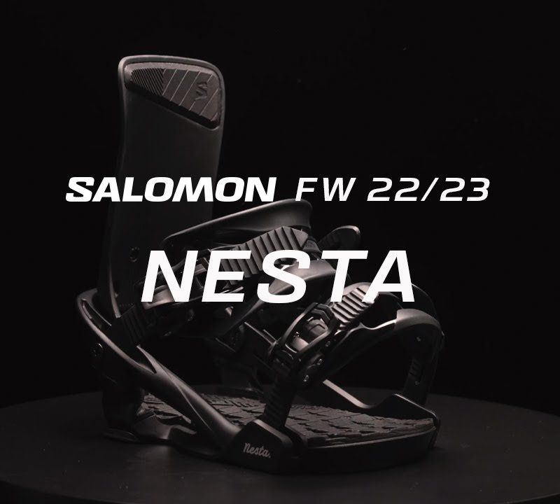 Dámske snowboardové viazanie Salomon Nesta black L417781 10