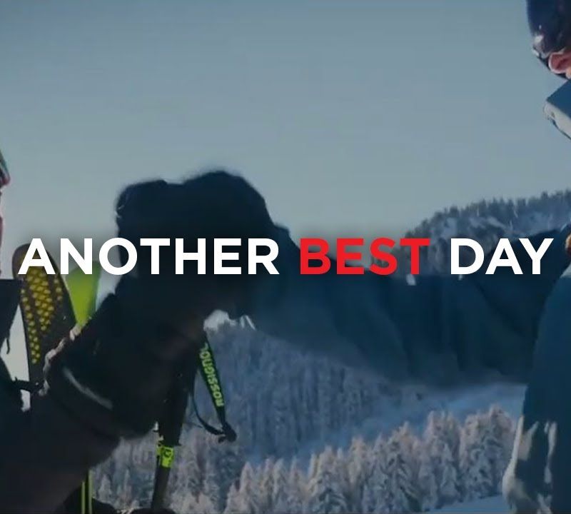 Pánske lyžiarske nohavice Rossignol Ski red 9