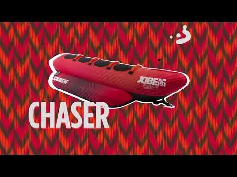 JOBE Chaser Towable 4P float red 230420002-PCS 6