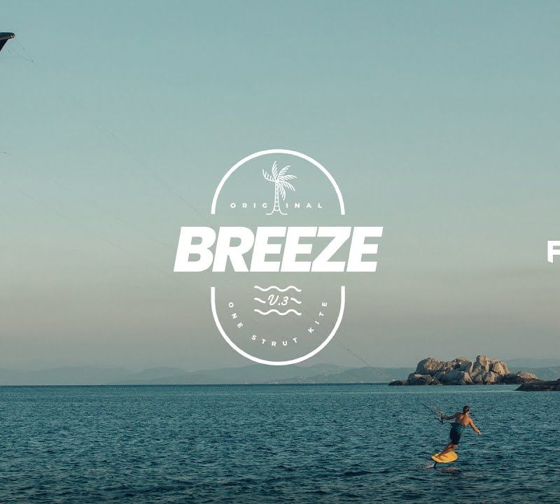 F-ONE Breeze V3 kitesurfing oranžová 77201-0201-A 3