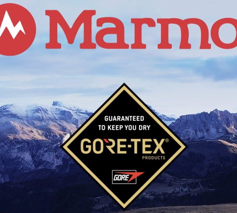 Pánska treková bunda Marmot Mitre Peak Gore Tex žltá M12685 8