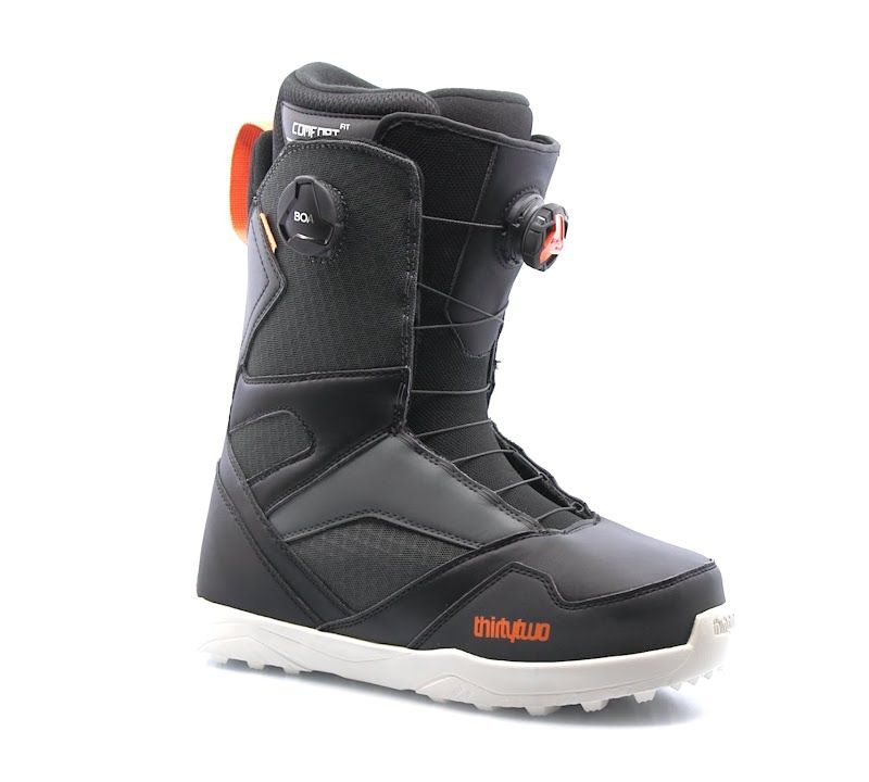 Pánske topánky na snowboard THIRTYTWO Stw Double Boa '22 black 8105000489 14