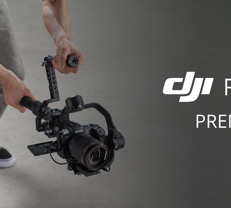 Stabilizátor pre kameru DJI RSC 2 Pro Combo čierny CP.RN.00000124.02 4