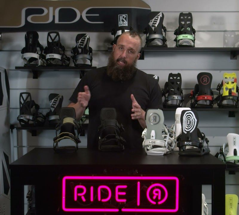 Snowboardové viazanie RIDE C-6 white 12F1005.1.6 6