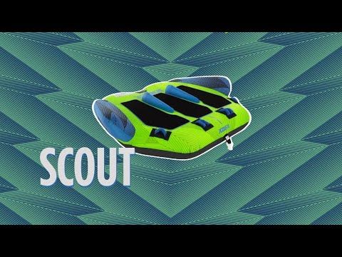 Ťažný plavák JOBE Scout 2P modrozelený 230220005 8