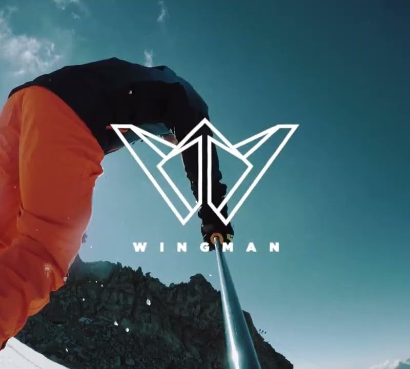 Elan Wingman 82 CTI Fusion + EMX 12 orange-blue zjazdové lyže ABBHBT21 11