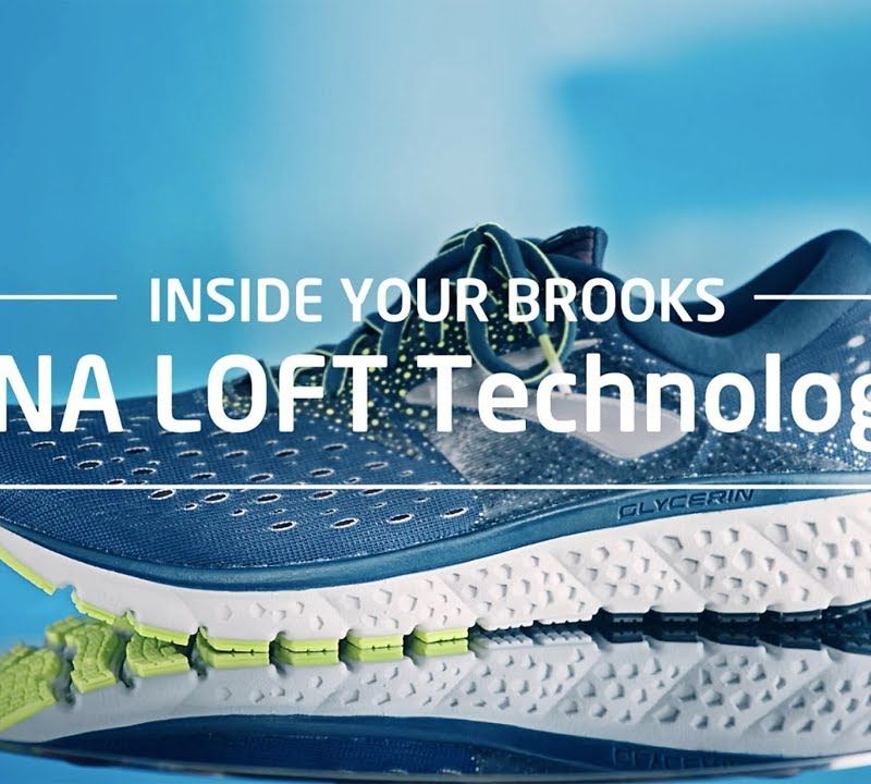 Dámska bežecká obuv Brooks Glycerin 2 tmavomodro-modrá 123692A499 14