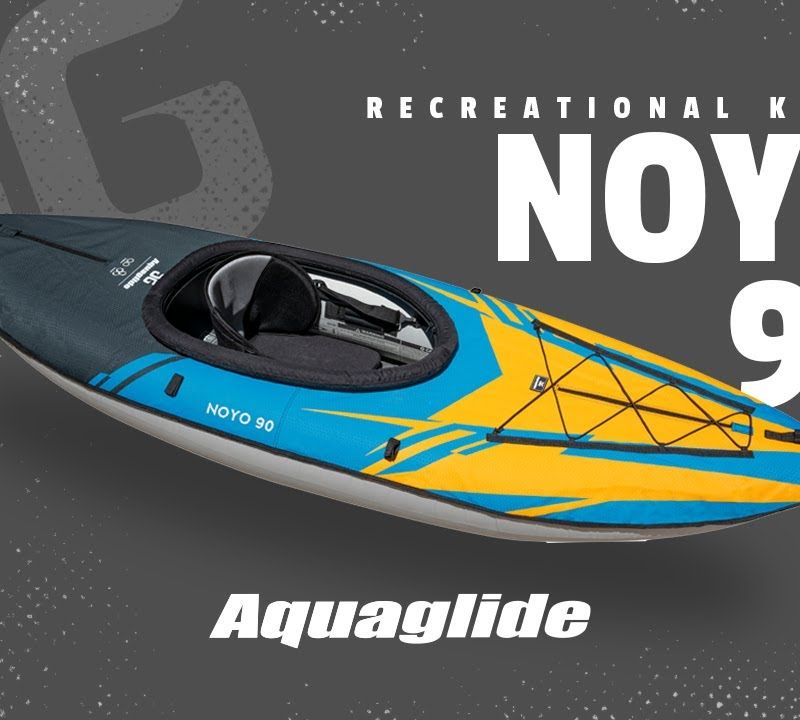 Aquaglide Noyo 90 blue 584119111 Nafukovací kajak pre 1 osobu 11