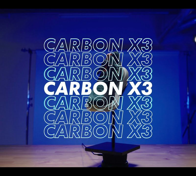 Pánska bežecká obuv HOKA Carbon X 3 blue 1123192-BCBLC 13