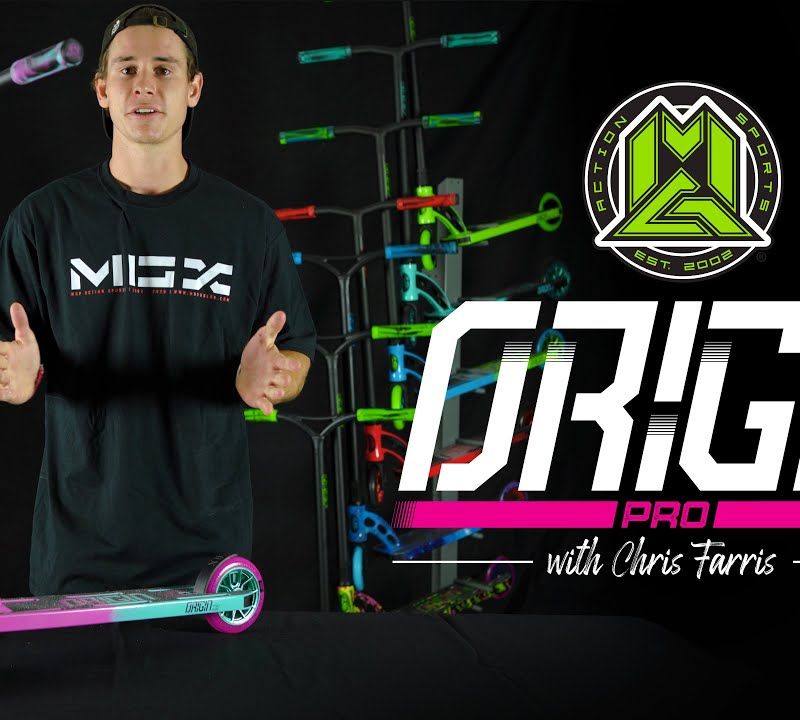 MGP Origin Pro Solid blue freestyle kolobežka 23202 6