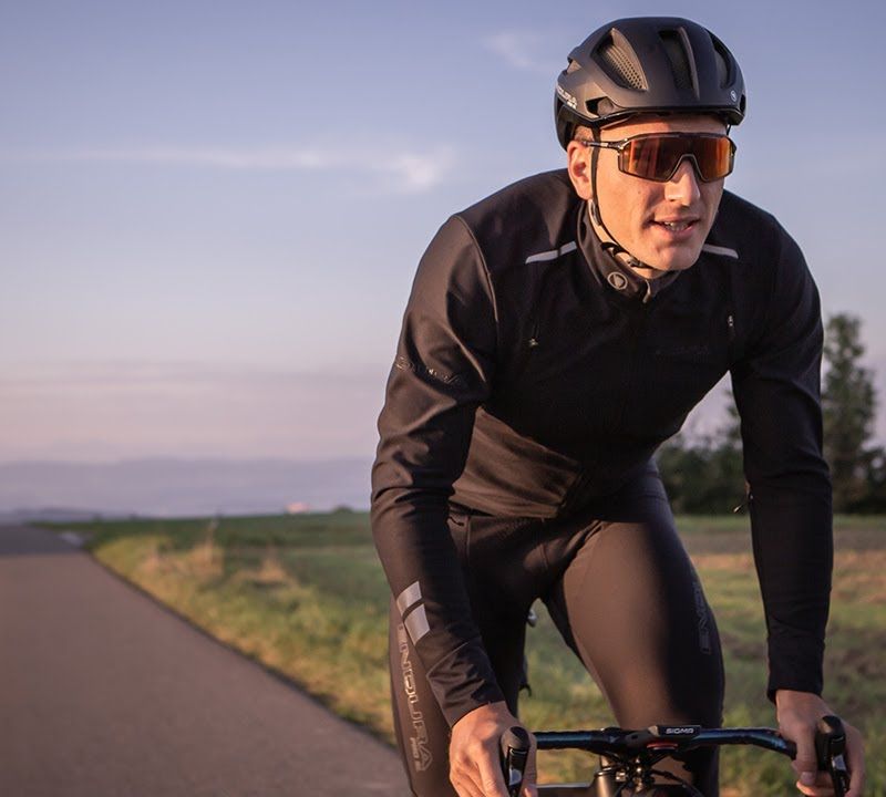 Pánska cyklistická bunda Endura Pro SL 3 Season black 9