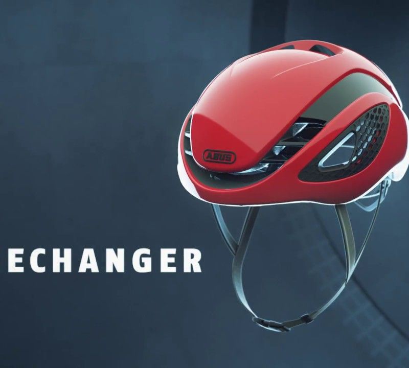 Cyklistická prilba ABUS GameChanger neónovo žltá 77811 10