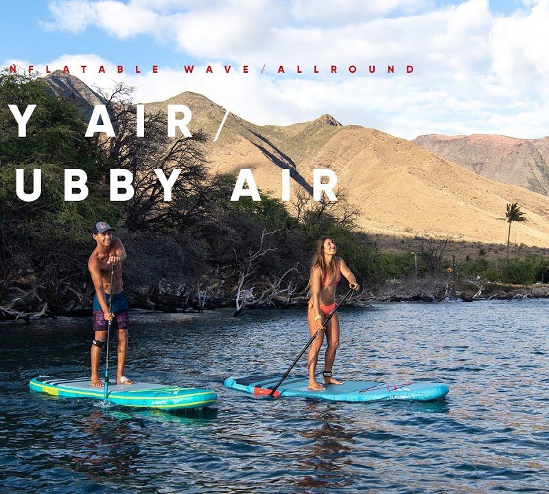 SUP doska Fanatic Stubby Fly Air red 13200-1131 12