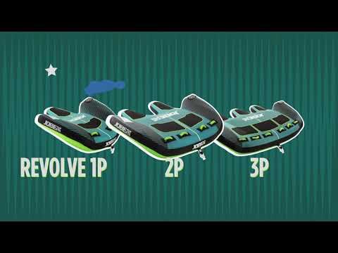 Ťažný plavák JOBE Revolve 2P modrozelenej farby 230220001 6