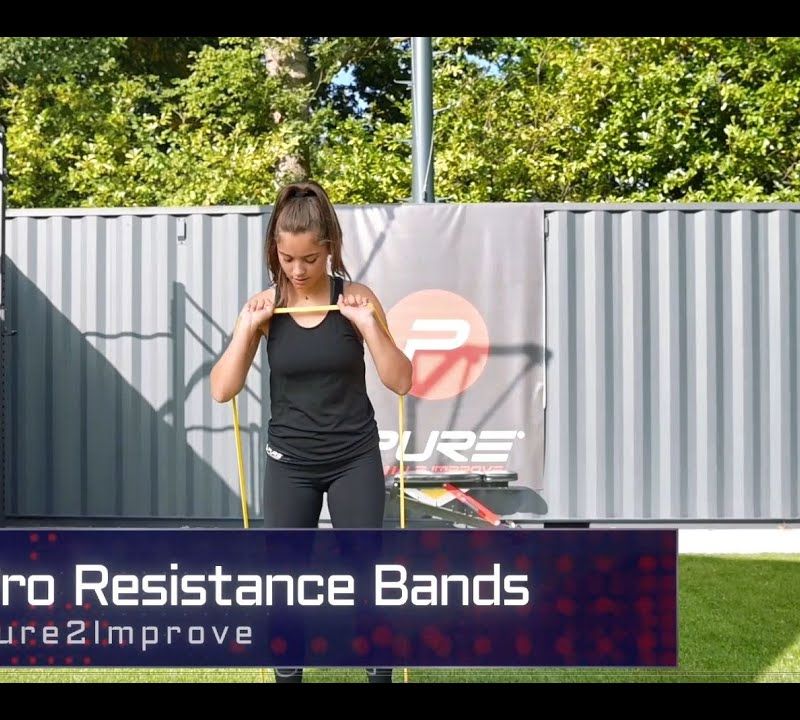 Pure2Improve Pro Light cvičenie guma žltá 2151 4