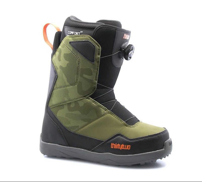 Pánske topánky na snowboard THIRTYTWO Shifty Boa '22 green 8105000488 16