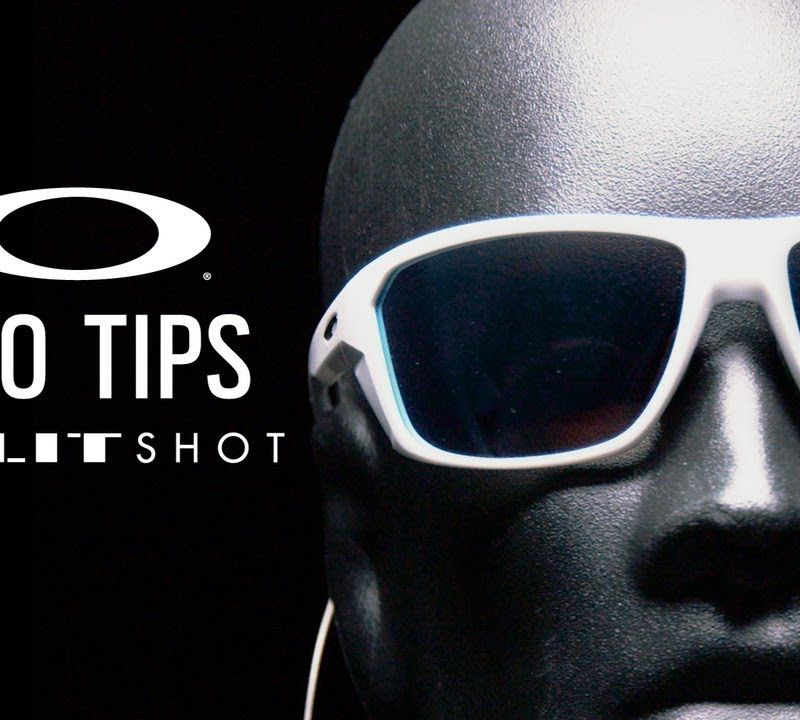 Slnečné okuliare Oakley Split Shot matte black/prizm sapphire polarized 16