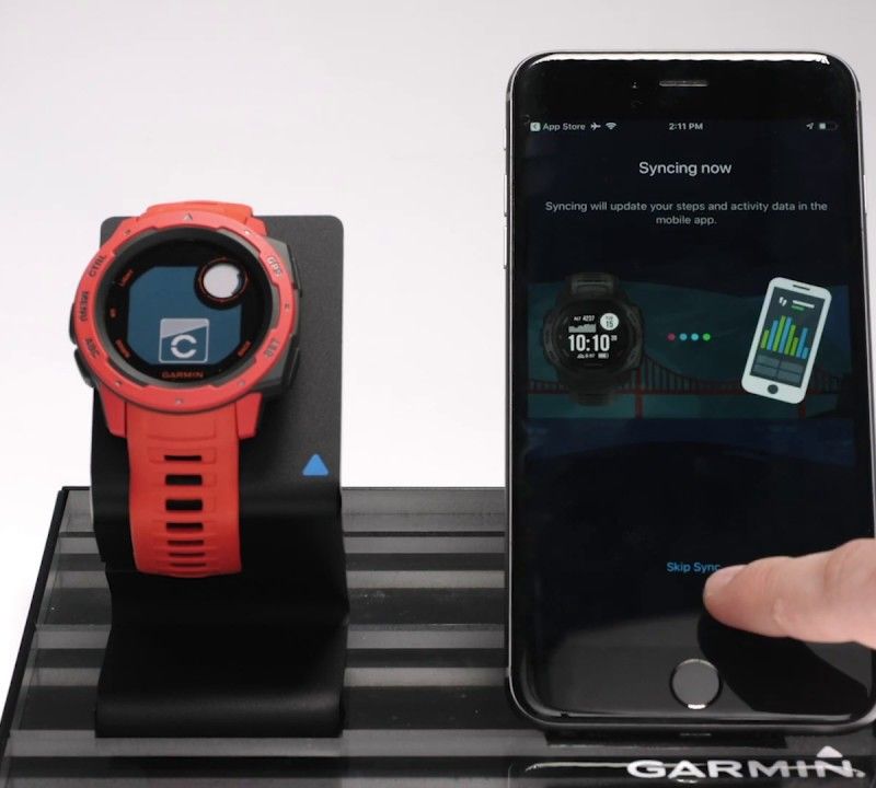 Hodinky Garmin Instinct sivé 010-02064-05 8