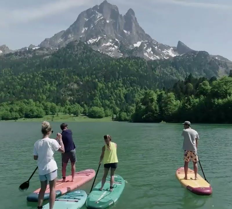 Aqua Marina Fusion 10'10" žltá SUP doska BT-23FUP 10
