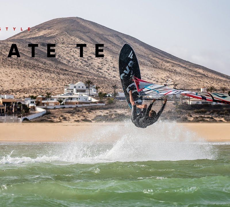 Fanatic Skate TE windsurfingová doska čierna 13220-1008 18