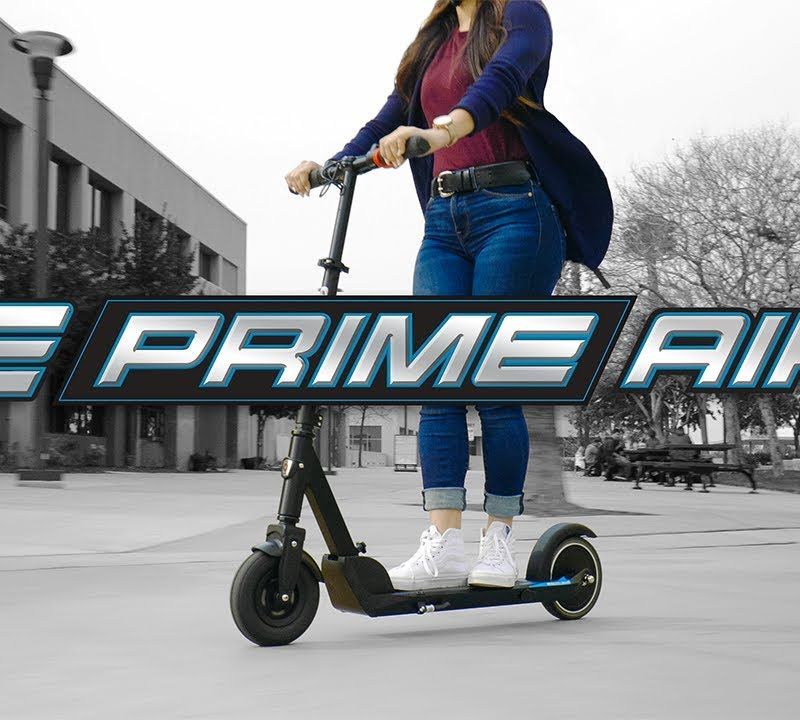 Elektrický skúter Razor E Prime Air čierny 13173816 6