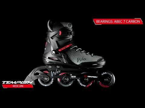Pánske kolieskové korčule Tempish Wox UNI black 1000070 10