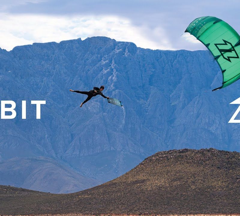 North Kiteboarding Orbit kite červená NK39840 8