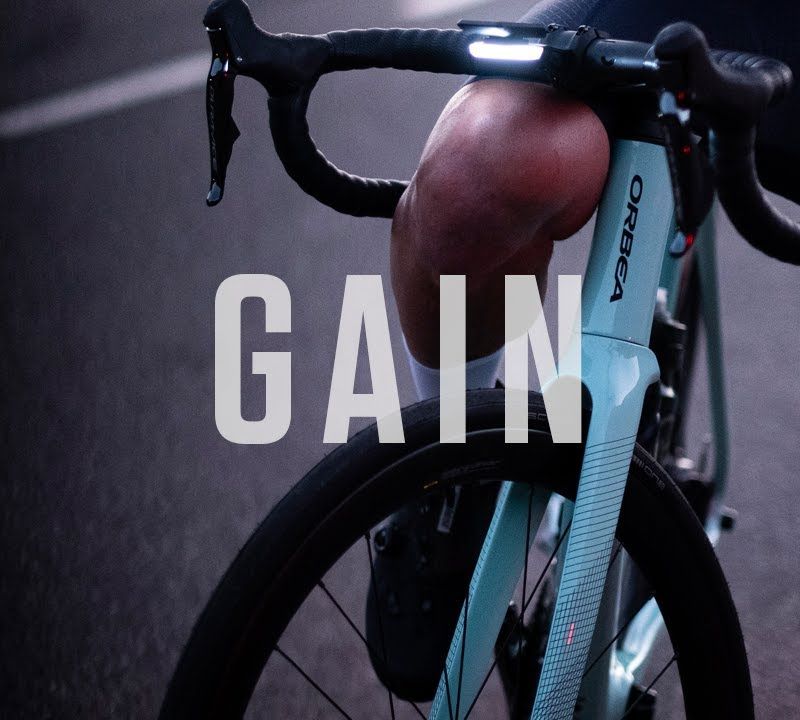 Orbea Gain D30 elektrický bicykel biely 17