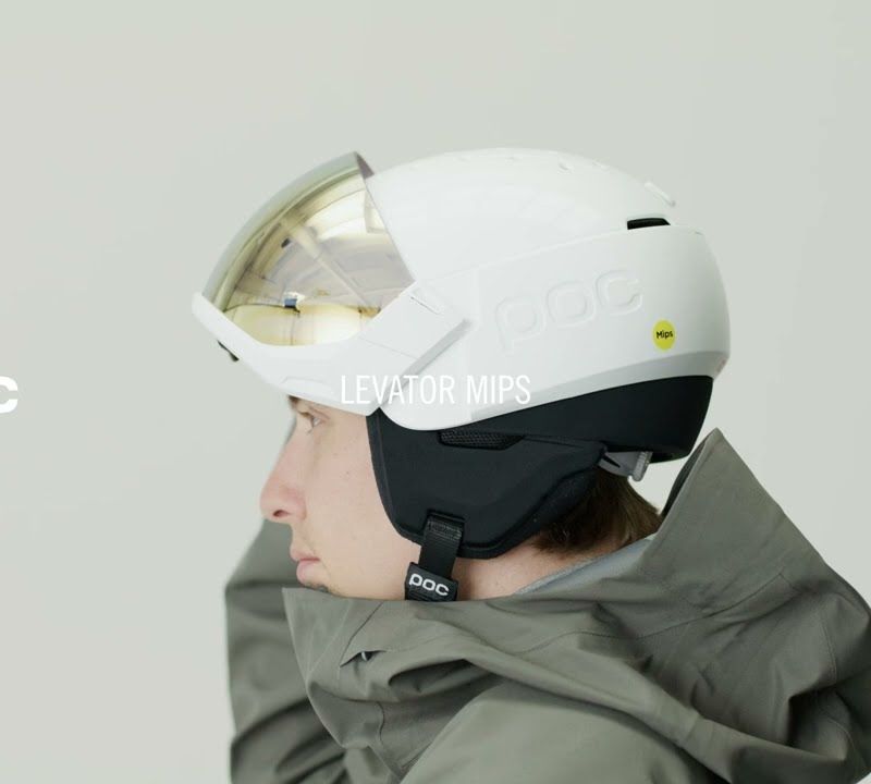 Lyžiarska prilba POC Levator MIPS hydrogen white 15