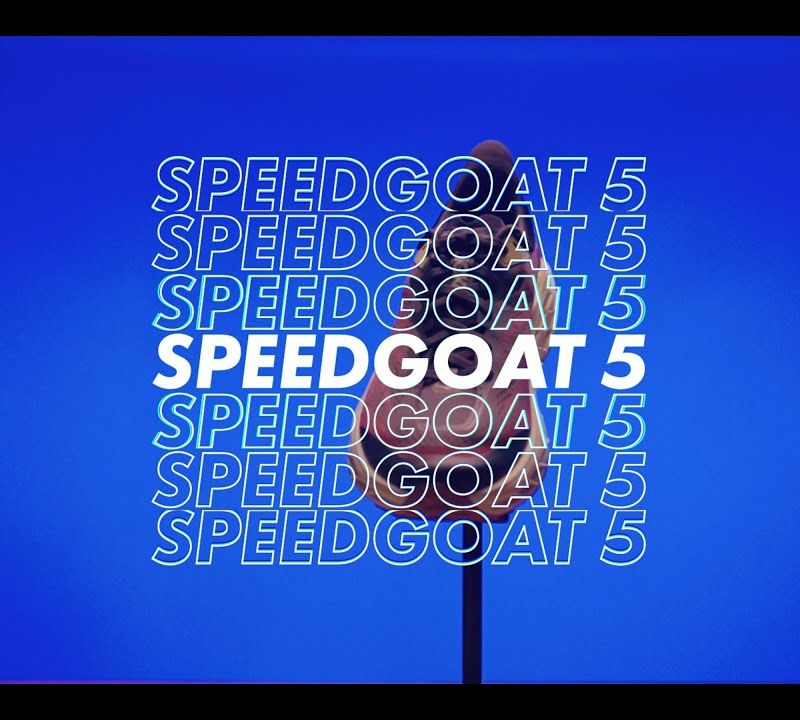 Pánska bežecká obuv HOKA Speedgoat 5 green-orange 1123157-TMOR 13