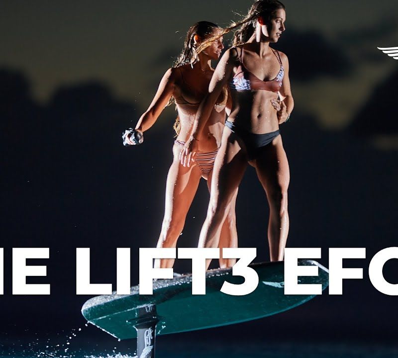 Zdvíhacie fólie Efoil Lift3 5'4 250-v2/48 modrá elektrická doska 83079 8