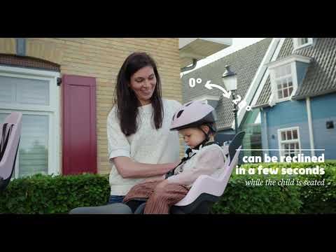 Sedadlo na bicykel Bobike Go RS so zadným nosičom sivé/čierne 8012600005 12