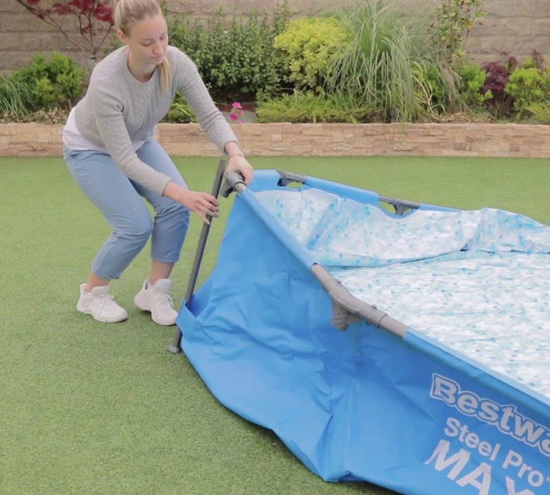 Bazén Bestway s rámom Bestway 427 cm Steel Pro Max 5614Z 6