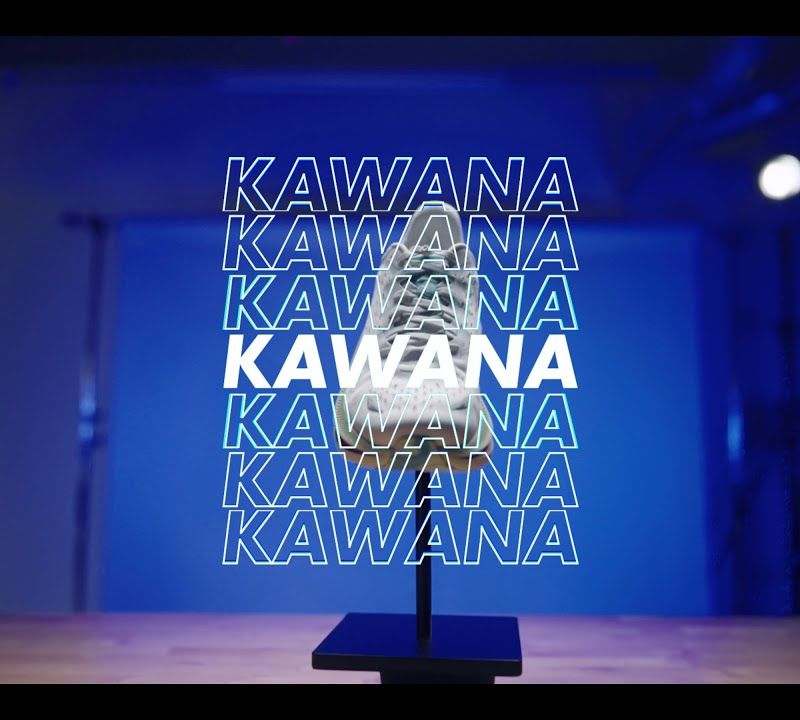 Dámska bežecká obuv HOKA Kawana white 1123164-WIWT 13