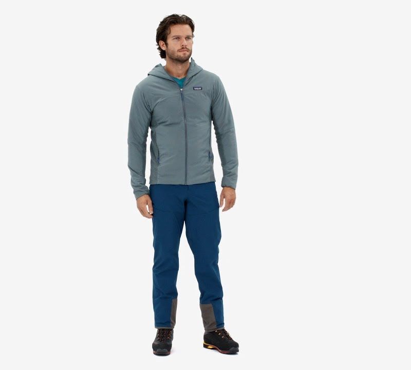 Patagonia pánske nohavice Alpine Guide ink black 8