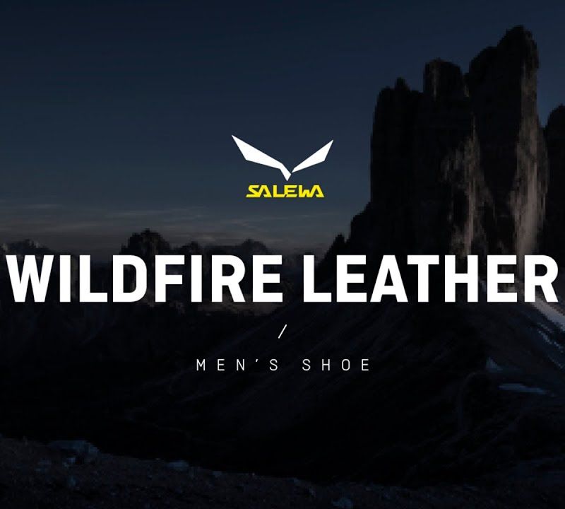 Salewa pánske turistické topánky Dropline Leather brown 00-0000061393 11