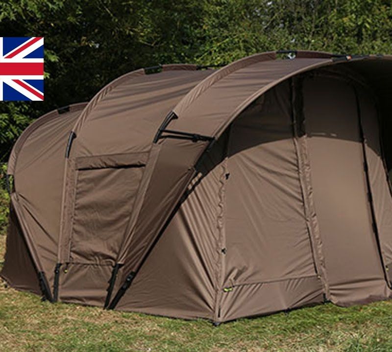 Rybársky stan Fox International Retreat+ Ripstop Ventec 2 Man 5