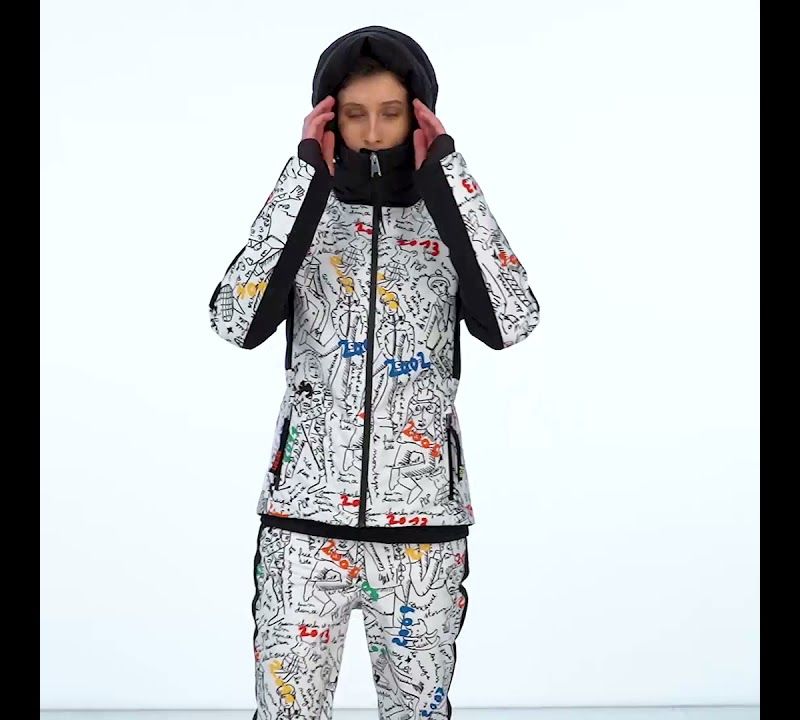 Dámska lyžiarska bunda Rossignol Eco-Logic Ski white 12