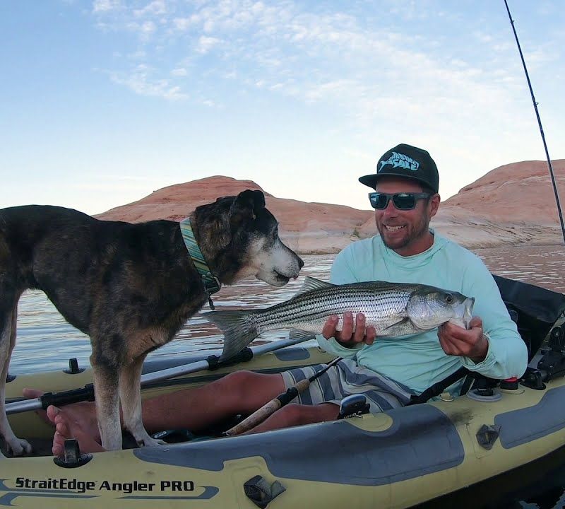 Nafukovací kajak pre 1 osobu Advanced Elements Strait Edge TM Angler Pro sage/grey 10