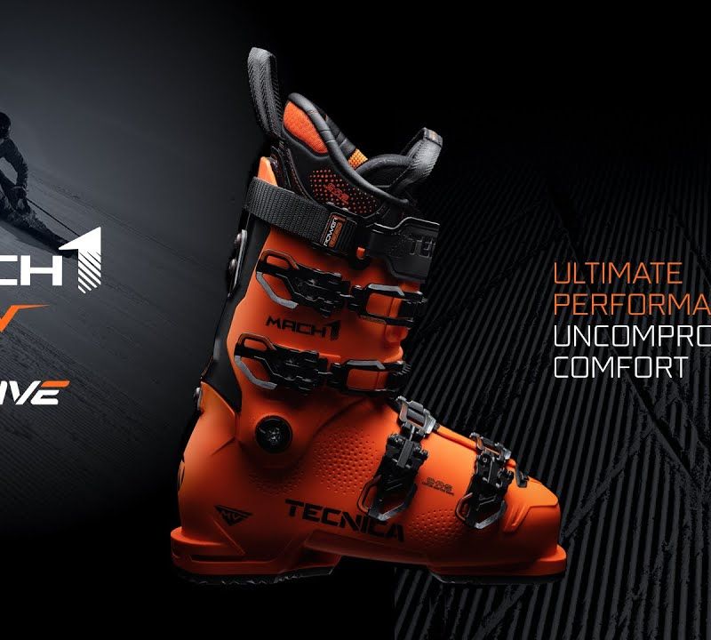 Pánske lyžiarske topánky Tecnica Mach1 130 MV orange 10193100D55 9