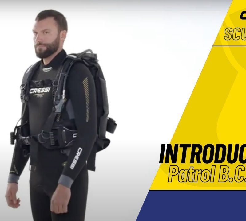 Potápačská bunda Cressi Patrol čierna IC741601 6