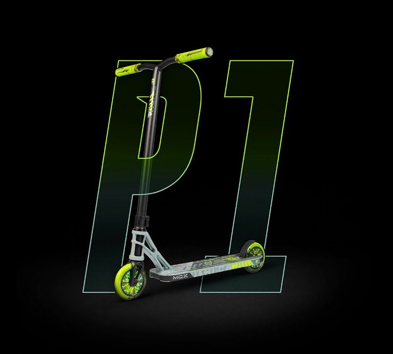 MGP MGX P1 Pro zelený freestyle skúter 23391 6