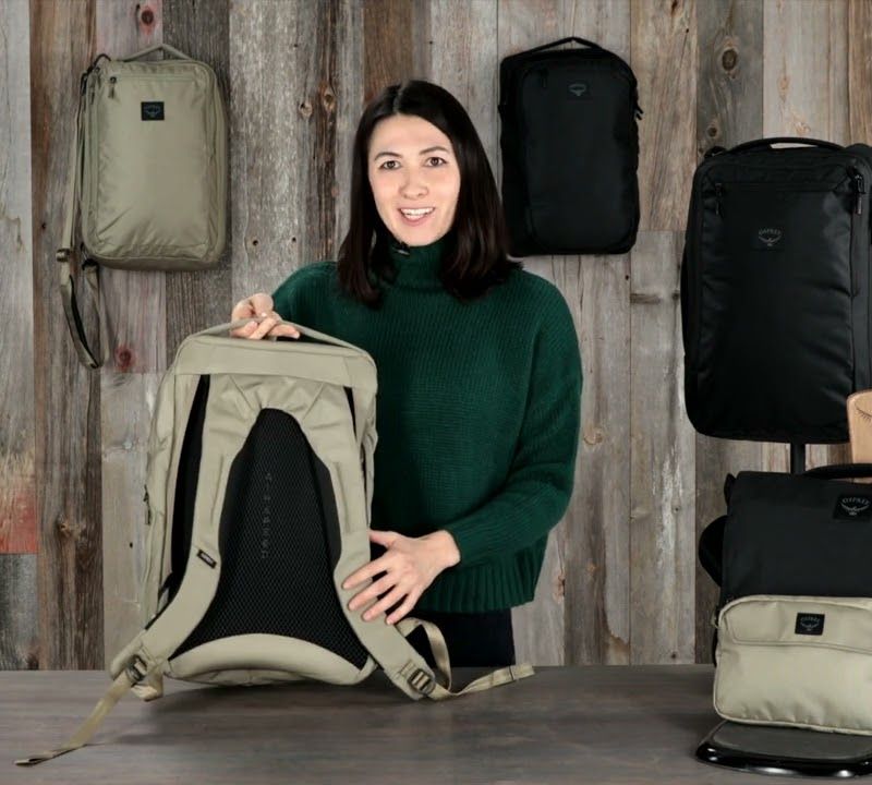 Mestský batoh Osprey Aoede Airspeed 20 21 l tan concrete 14