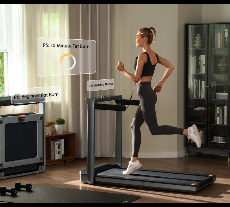 Elektrický bežecký pás Kingsmith MX16+ WalkingPad black/gray 23