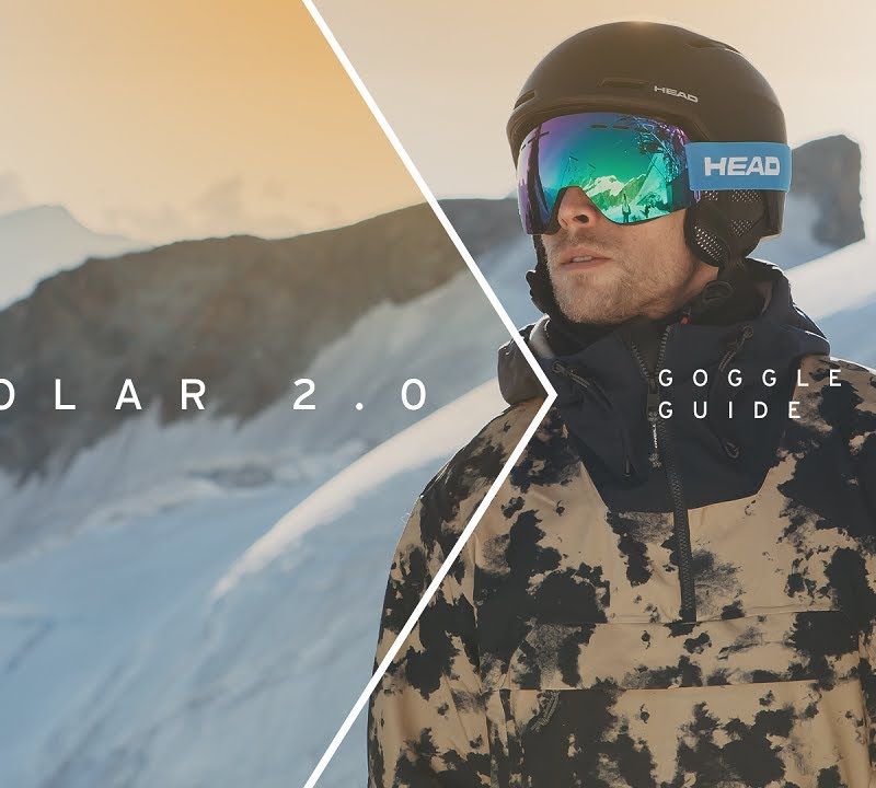 Lyžiarske okuliare HEAD Solar 2.0 white 394321 7