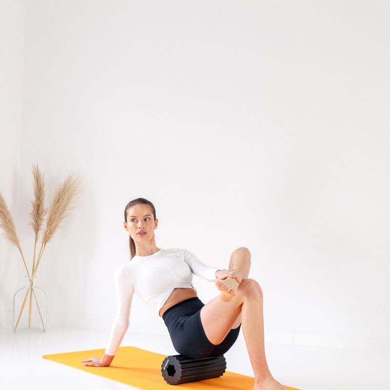 Masážny valec XTREXO EPP čierny MR-EP01B 8