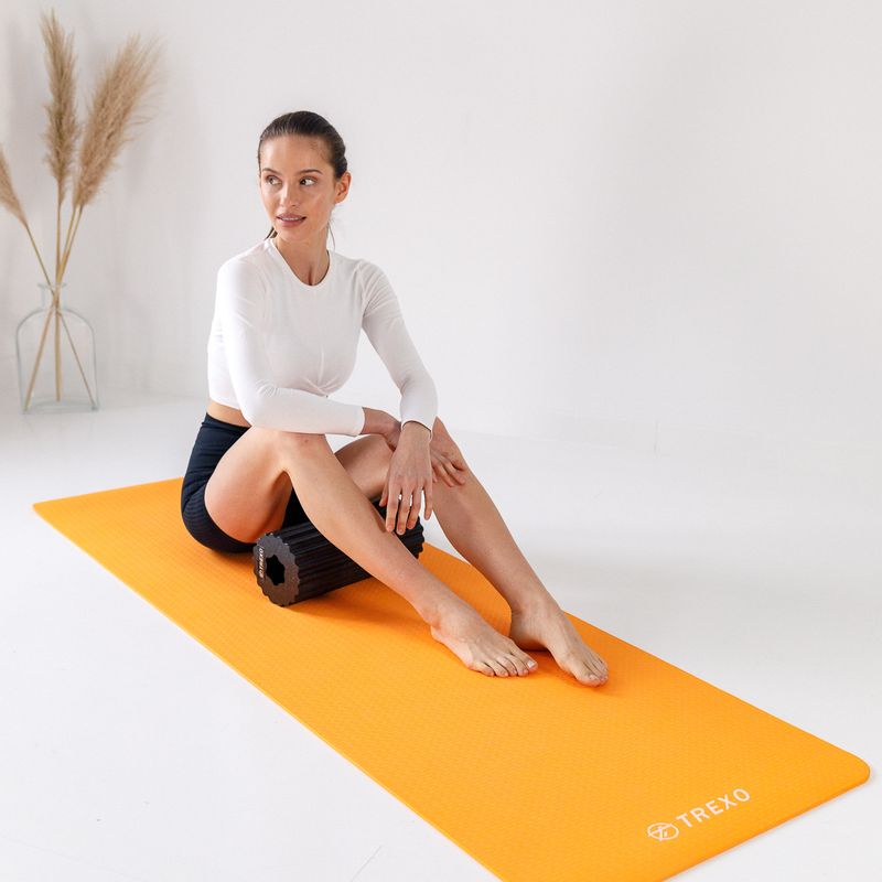 Masážny valec XTREXO EPP čierny MR-EP01B 11