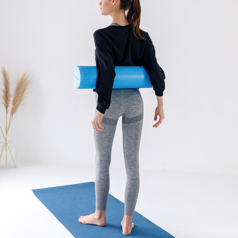 Masážny valec XTREXO EVA modrý MR-EV02N 10