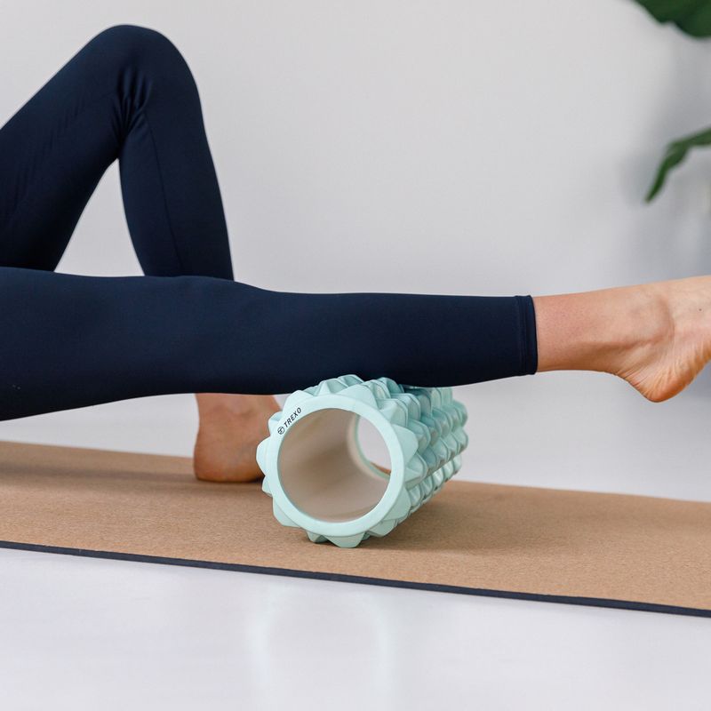 Masážny valec XTREXO EVA PVC čierny MR-EV01C 5