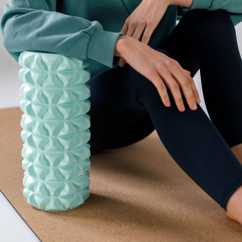 Masážny valec XTREXO EVA PVC čierny MR-EV01C 6